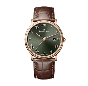 Blancpain Villeret in Rose gold, 6651-3653-55B - Bucherer