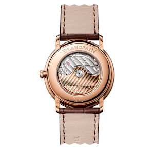 Blancpain Villeret in Rose Gold, 6651-3653-55B - Bucherer