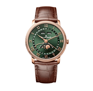 Blancpain Villeret in Rose Gold, 6654A-3653-55B - Bucherer
