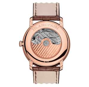 Blancpain Villeret in Rose Gold, 6654A-3653-55B - Bucherer