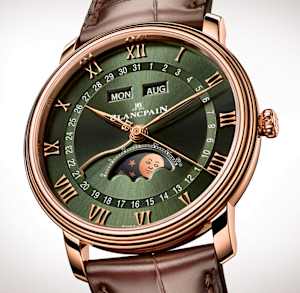 Blancpain Villeret in Rose Gold, 6654A-3653-55B - Bucherer