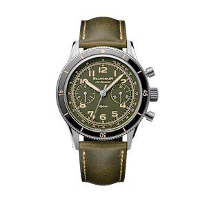 Blancpain Air Command in Titanium, AC02-12B53-63B - Bucherer