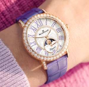 Blancpain Ladybird in Rose gold, 3662E-2954-55B - Bucherer