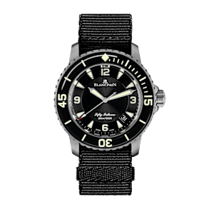 Blancpain Fifty Fathoms in Titanium, 5015-12B30-NABA - Bucherer