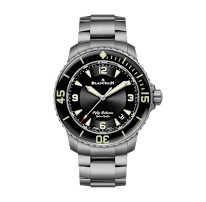Blancpain Fifty Fathoms in Titanium, 5015-12B30-98B - Bucherer