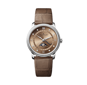 Blancpain Villeret in Stainless steel, 6126N-1146-55B - Bucherer