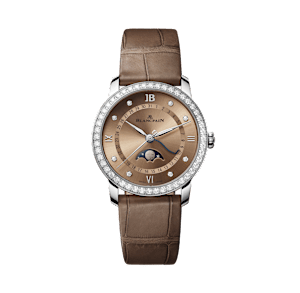 Blancpain Villeret in Stainless steel, 6126N-4646-55B - Bucherer