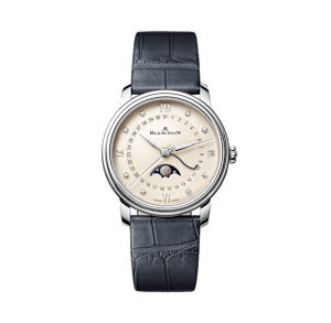 Blancpain Villeret in Stainless steel, 6126N-1187-55B - Bucherer