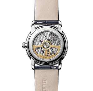 Blancpain Villeret in Stainless steel, 6126N-1187-55B - Bucherer