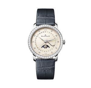 Blancpain Villeret in Stainless steel, 6126N-4687-55B - Bucherer