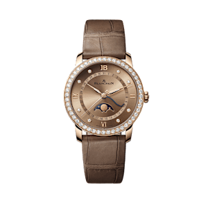 Blancpain Villeret in Rose gold, 6126N-2946-55B - Bucherer