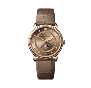 Blancpain Villeret in Rose gold, 6126N-3646-55B - Bucherer