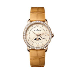 Blancpain Villeret in Rose gold, 6126N-2987-55B - Bucherer