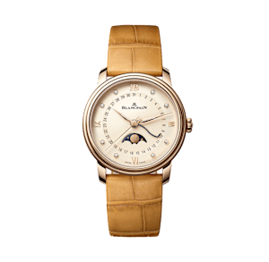 Blancpain Villeret in Rose gold, 6126N-3687-55B - Bucherer