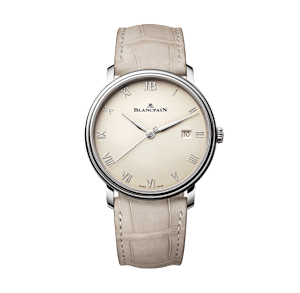 Blancpain Villeret in Stainless steel, 6651N-1142-55B - Bucherer