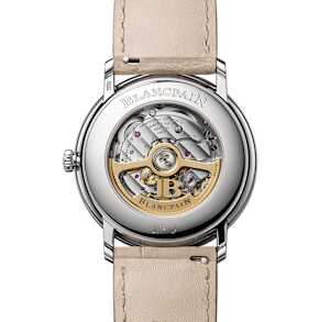 Blancpain Villeret in Stainless steel, 6651N-1142-55B - Bucherer