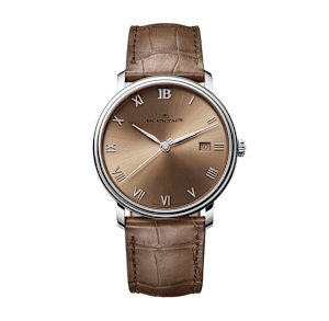 Blancpain Villeret in Stainless steel, 6651N-1146-55B - Bucherer