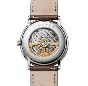 Blancpain Villeret in Stainless steel, 6651N-1146-55B - Bucherer