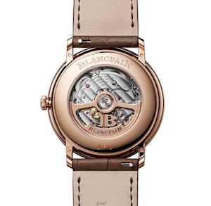Blancpain Villeret in Rose gold, 6651N-3646-55B - Bucherer