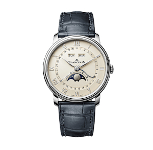 Blancpain Villeret in Stainless steel, 6654N-1142-55B - Bucherer