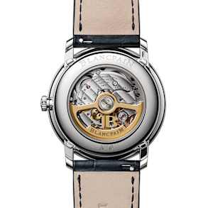 Blancpain Villeret in Stainless steel, 6654N-1142-55B - Bucherer