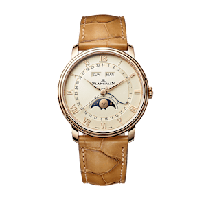 Blancpain Villeret in Rose gold, 6654N-3642-55B - Bucherer