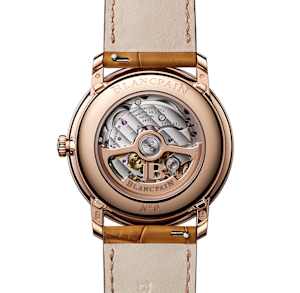Blancpain Villeret in Rose gold, 6654N-3642-55B - Bucherer