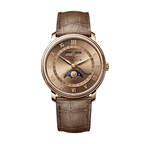 Blancpain Villeret in Rose gold, 6654N-3646-55B - Bucherer