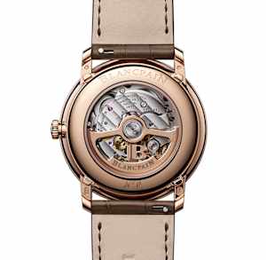 Blancpain Villeret in Rose gold, 6654N-3646-55B - Bucherer