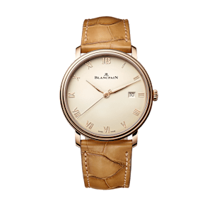 Blancpain Villeret in Rose gold, 6651N-3642-55B - Bucherer