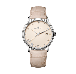 Blancpain Villeret in Steel, 6224N-1142-55B - Bucherer