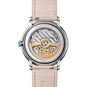 Blancpain Villeret in Steel, 6224N-1142-55B - Bucherer