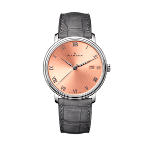 Blancpain Villeret in Steel, 6224N-1135-55B - Bucherer
