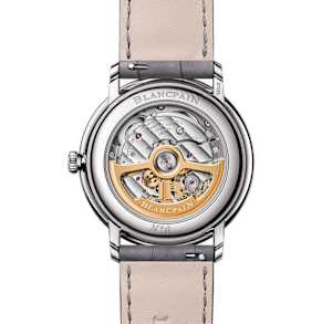 Blancpain Villeret in Steel, 6224N-1135-55B - Bucherer
