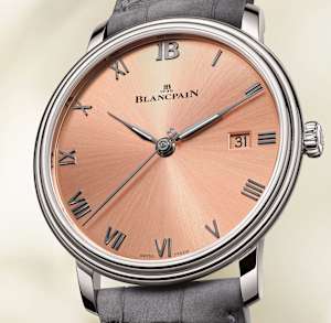 Blancpain Villeret in Steel, 6224N-1135-55B - Bucherer