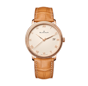 Blancpain Villeret in Rose Gold, 6224N-3642-55B - Bucherer