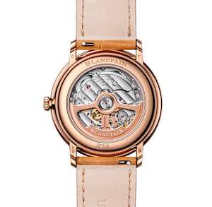 Blancpain Villeret in Rose Gold, 6224N-3642-55B - Bucherer