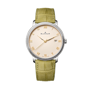 Blancpain Villeret in Steel, 6224N-A-1142-55B - Bucherer