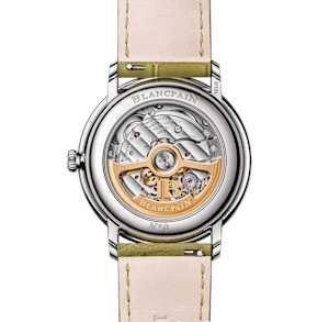 Blancpain Villeret in Steel, 6224N-A-1142-55B - Bucherer