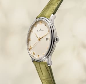 Blancpain Villeret in Steel, 6224N-A-1142-55B - Bucherer