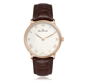 Blancpain Villeret en Or rose, 6605-3642-55B - Bucherer