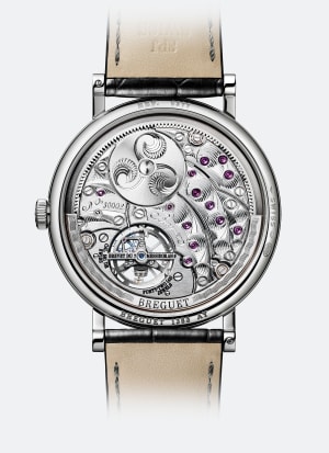 Classique Tourbillon Extra Plat Auto 42mm, 