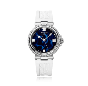 Breguet Marine in Stainless steel, 9518ST/E2/584 D000 - Bucherer