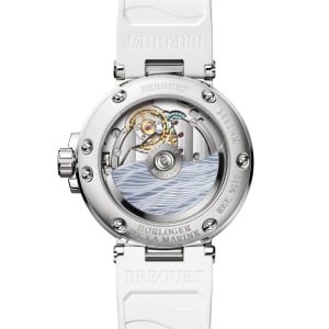 Breguet Marine in Stainless steel, 9518ST/E2/584 D000 - Bucherer
