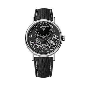 Breguet Tradition in Platinum, 7037PT/N9/5V6 - Bucherer