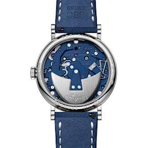 Breguet Tradition in White Gold, 7037BB/YB/5V6 - Bucherer