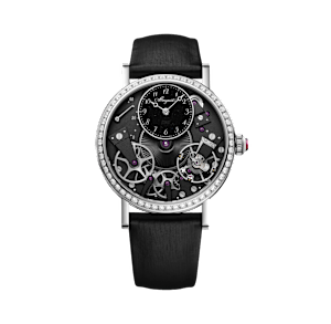 Breguet Tradition in White Gold, 7038BB/N9/7V6 D0 - Bucherer