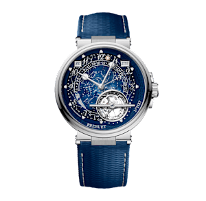 Breguet Marine in Platinum, 5887PT/YS/5WVSL - Bucherer