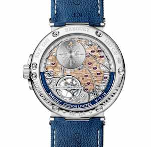 Breguet Marine in Platinum, 5887PT/YS/5WVSL - Bucherer