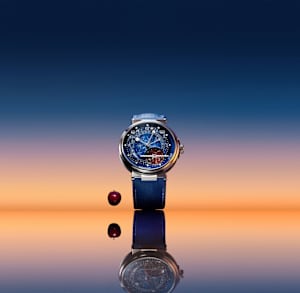 Breguet Marine in Platinum, 5887PT/YS/5WVSL - Bucherer